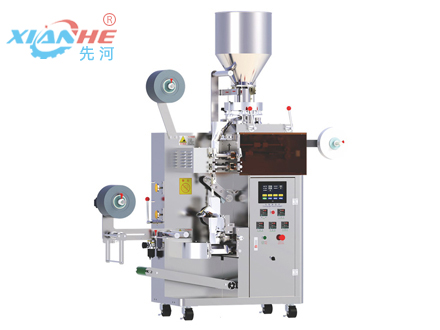 先河帶線簽169型茶葉內(nèi)外袋包裝機